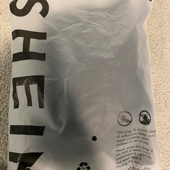 Drawstring Solid Black Dress. NEVER WORN - Picture 4 of 4